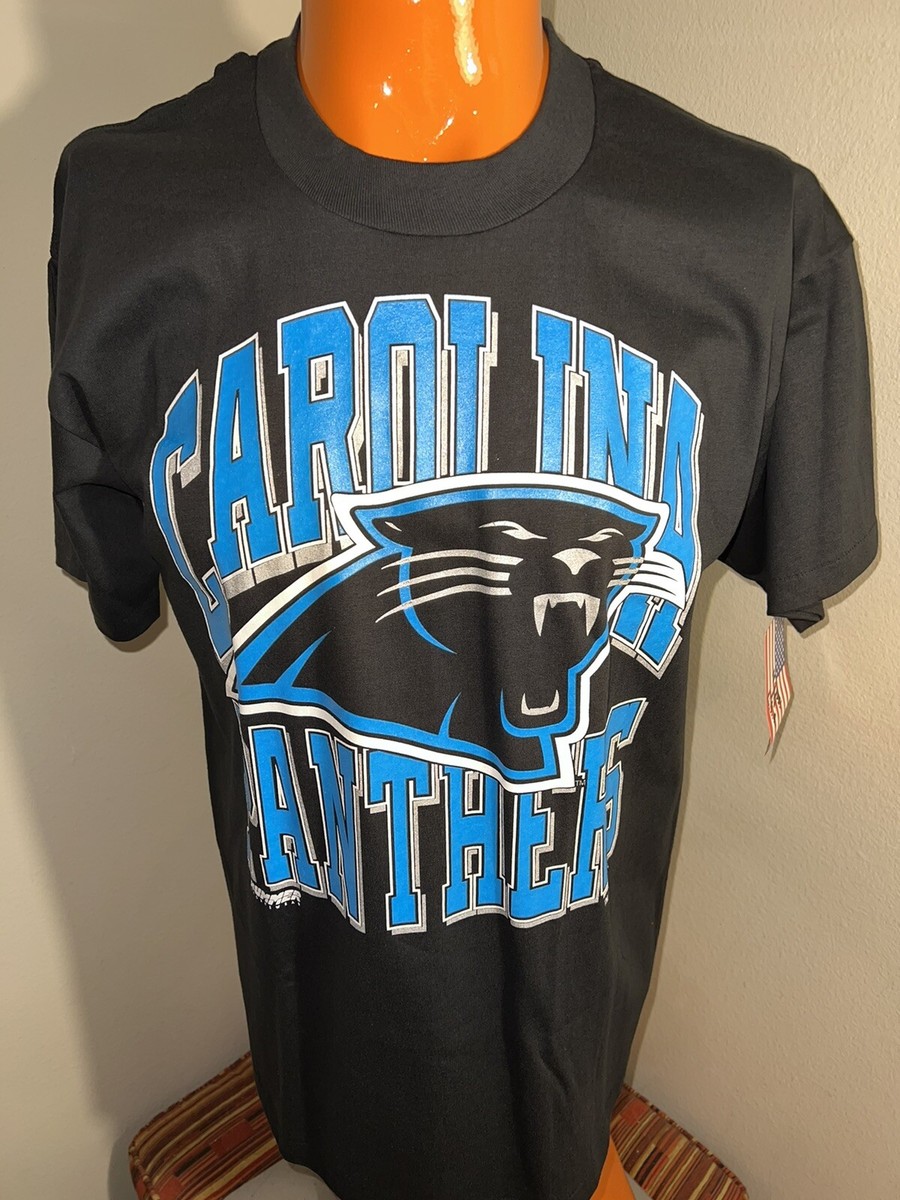 1993 Vintage Carolina Panthers Hummer Sportswear T-shirt NWT Size