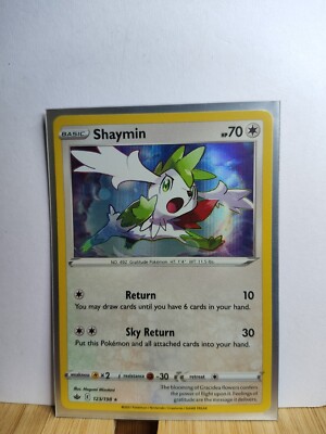 Steenee 014/198 Swsh06: Sword & Shield - Chilling Reign Pokemon TCG -  Shaymin - 123/198 - Reverse Holo Rare - Chilling Reign - NM/M Condition  Melony 218/198 Swsh06: Sword & Shield - Chilling Reign