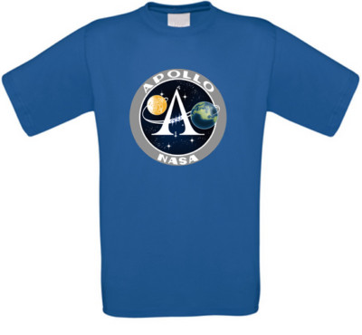 Apollo Nasa Space Astronaut Moon Mond T-Shirt alle Größen NEU