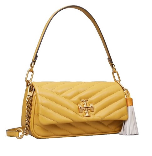 TORY BURCH Women's T Monogram Jacquard Double-Zip Mini Bag