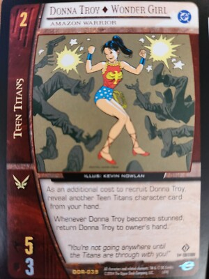 Upper Deck VS System DC Comics Origins TOP TIER SINGLES  *Pick Your Card*