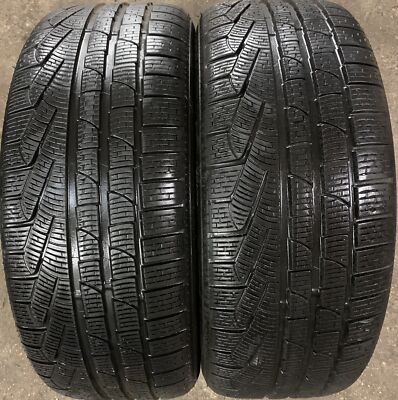 2 Winterreifen Pirelli SottoZero Winter Serie II RSC 245/45 R18 100V M+S RA6004