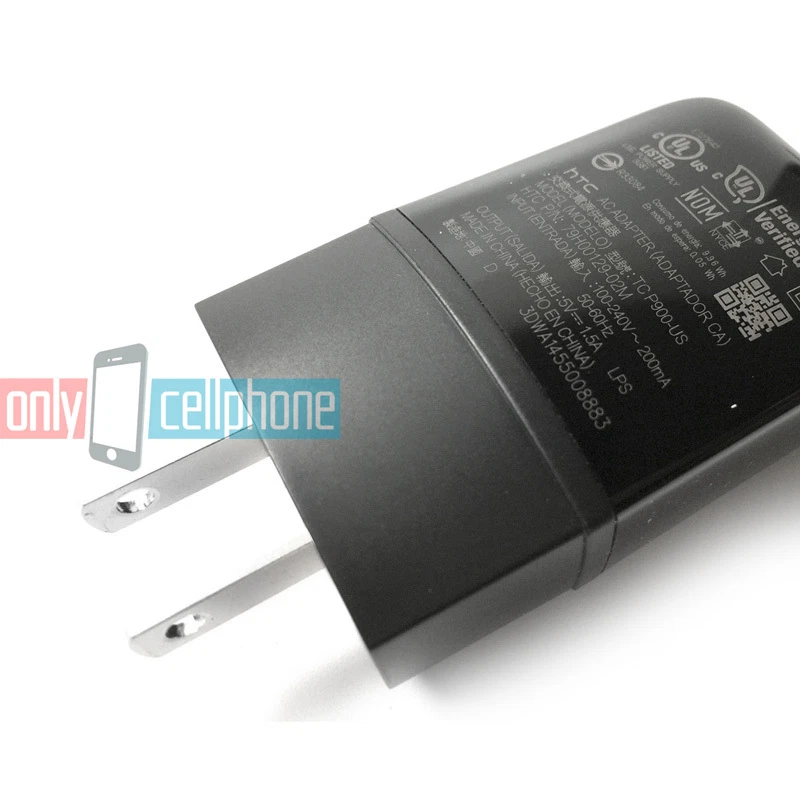 Original HTC Charger Rapid 1.5A Premium Home Wall OEM Charger & Data Sync Cable - Image 3 of 4