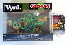 Michael Winslow Signed Funko Vynl Figure Auto, Gremlins, Gizmo + Stripe, JSA COA