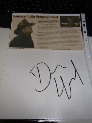 Film 90er Jahre DENNIS QUAID Frequency - The Day After Tomorrow - signiert TOP!