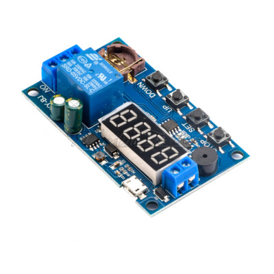 Real-time Timing Switch Relay Module Control clock Synchronization Delay Timer
