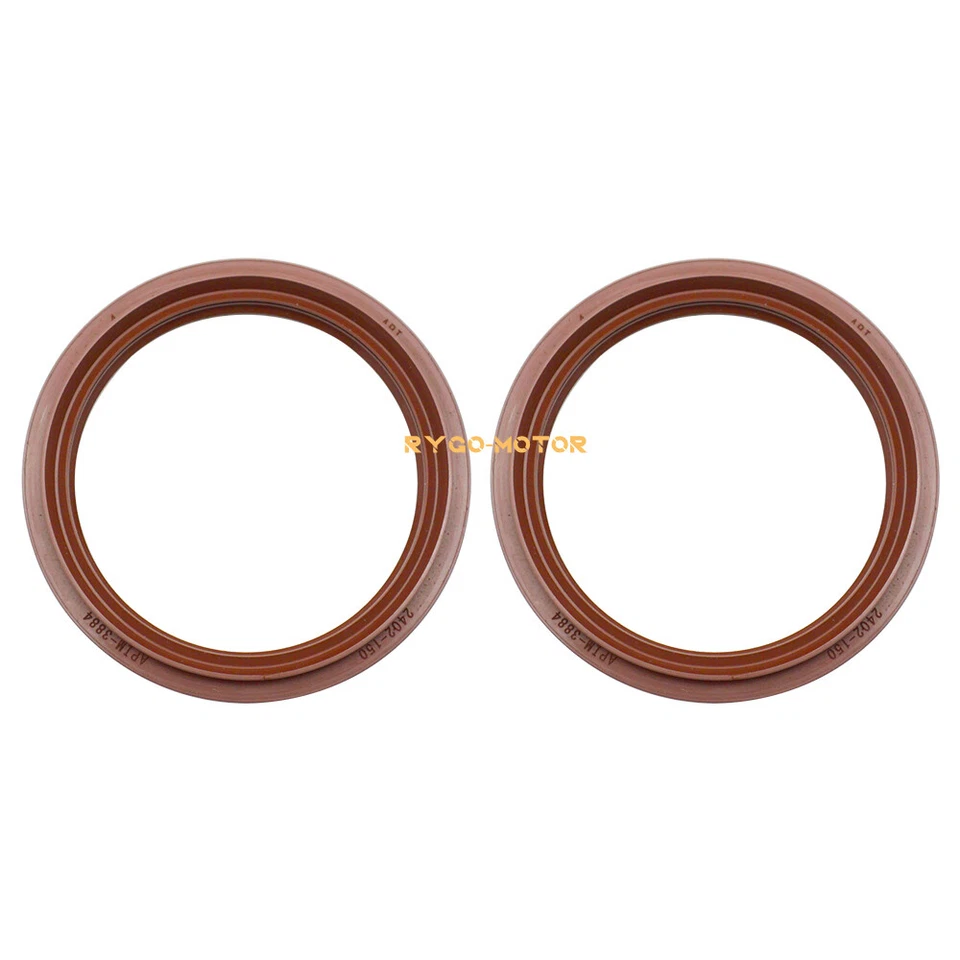 2 X Gear Case Seal 2402-150 for Arctic Cat UTV Prowler 500 550 650 700 2006-2015 Foto 2 de 4