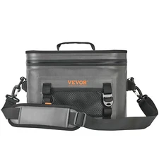 Soft Cooler Bag 16/24/30 Cans Leakproof Waterproof Soft Sided Cooler Bag