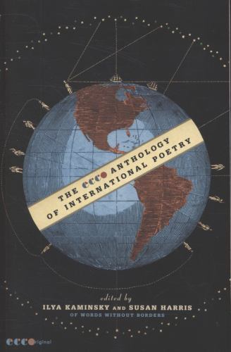 The Ecco Anthology of International Poe- paperback, Ilya Kaminsky, 9780061583247