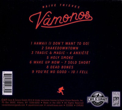 NAIVE THIEVES - V MONOS [DIGIPAK] NEW CD