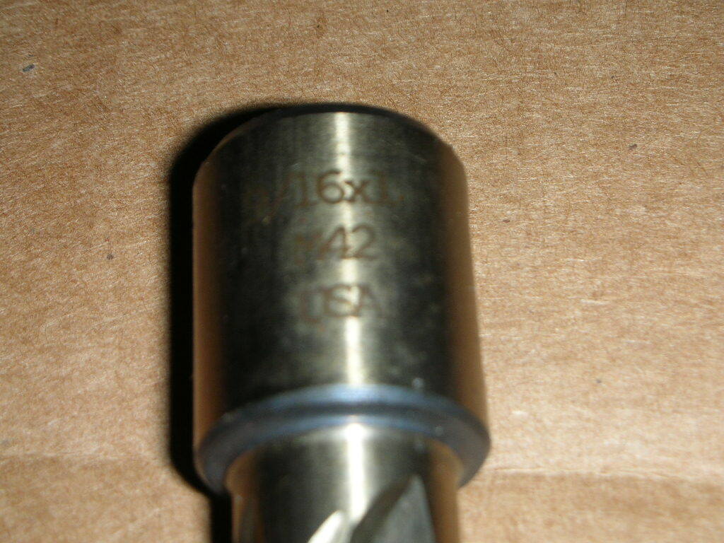 Norseman SB5, 15301 SpiraBroach Annular Cutter Set, M42, 1" Pin, 4