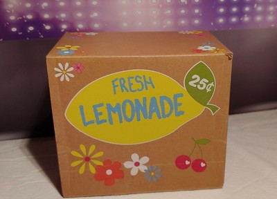 american girl doll lemonade stand