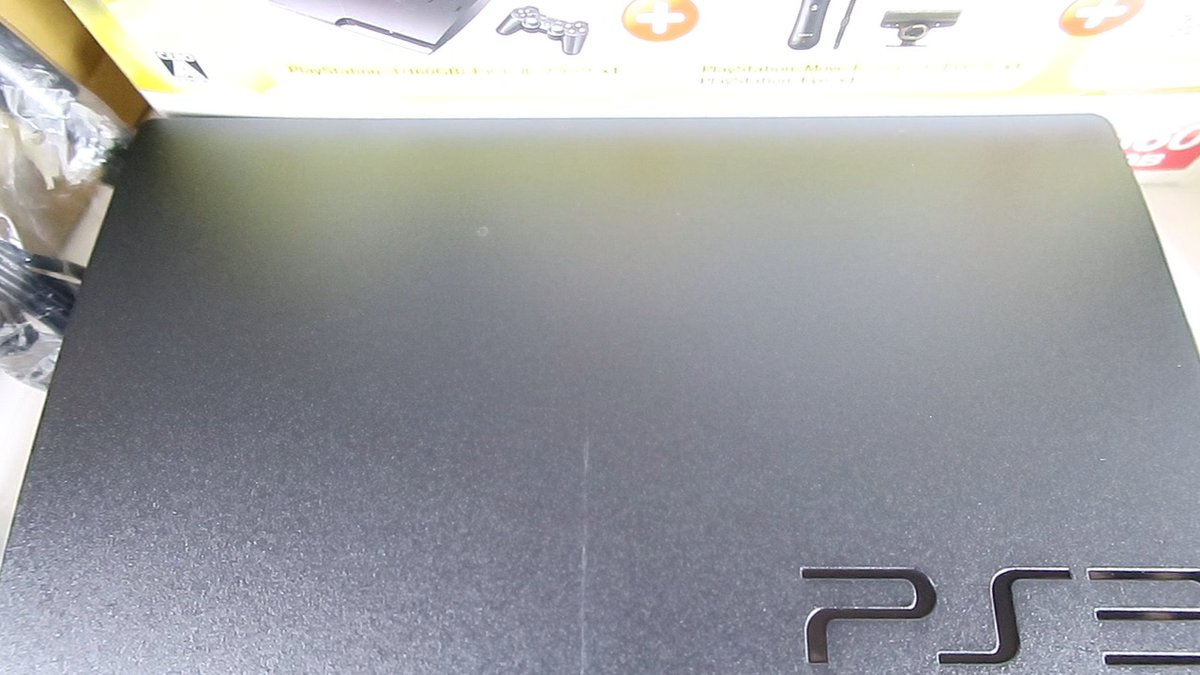 PlayStation 3 PS3 CECH-2500A Black Console 160GB Ape Escape