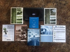 2010 Ford Escape Hybrid Owners Manual W Navigation Sync Manual Case - Ac1