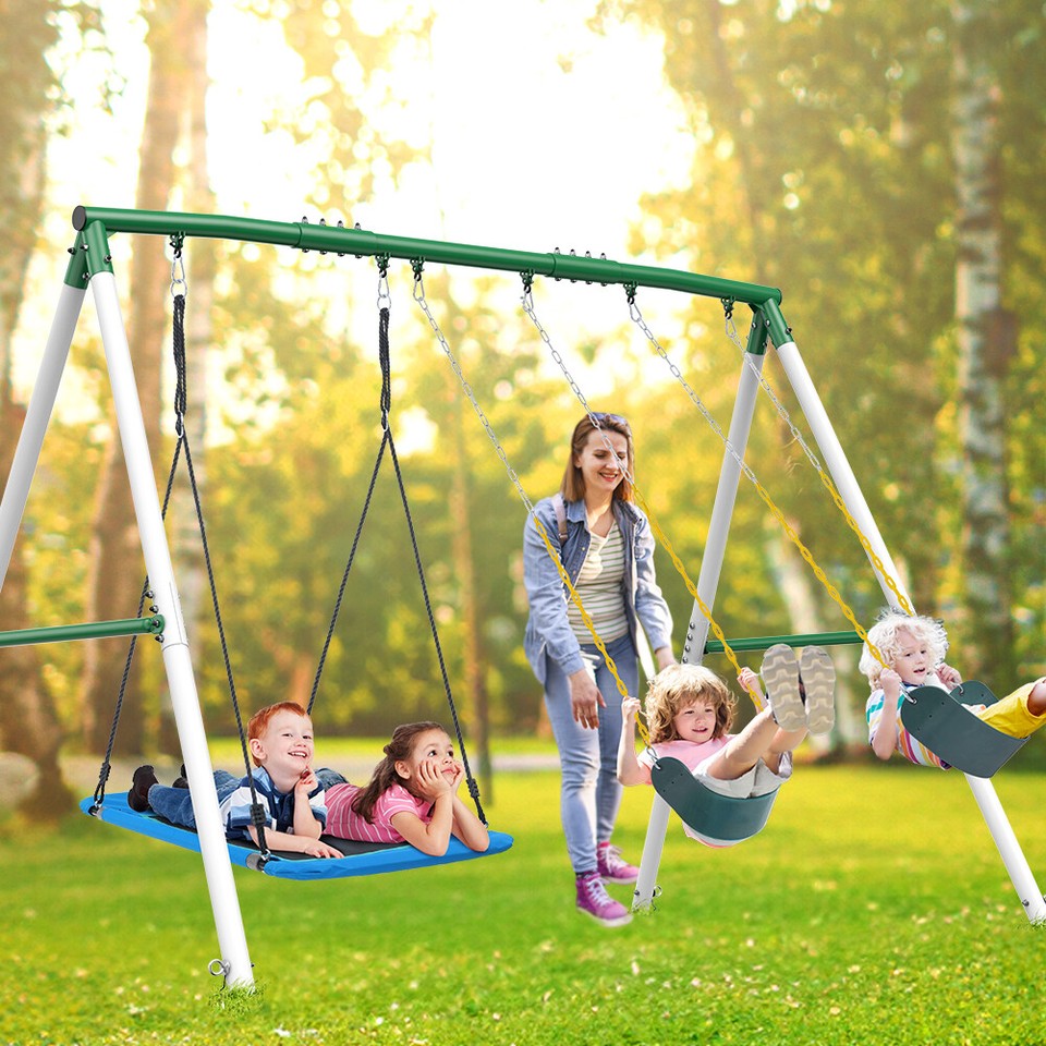 Little Tikes Swing Toddler Swing Seat Indoor,Steel Baby Swing