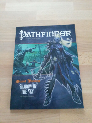 Pathfinder Second Darkness - Shadow in the Sky englisch Adventure Path