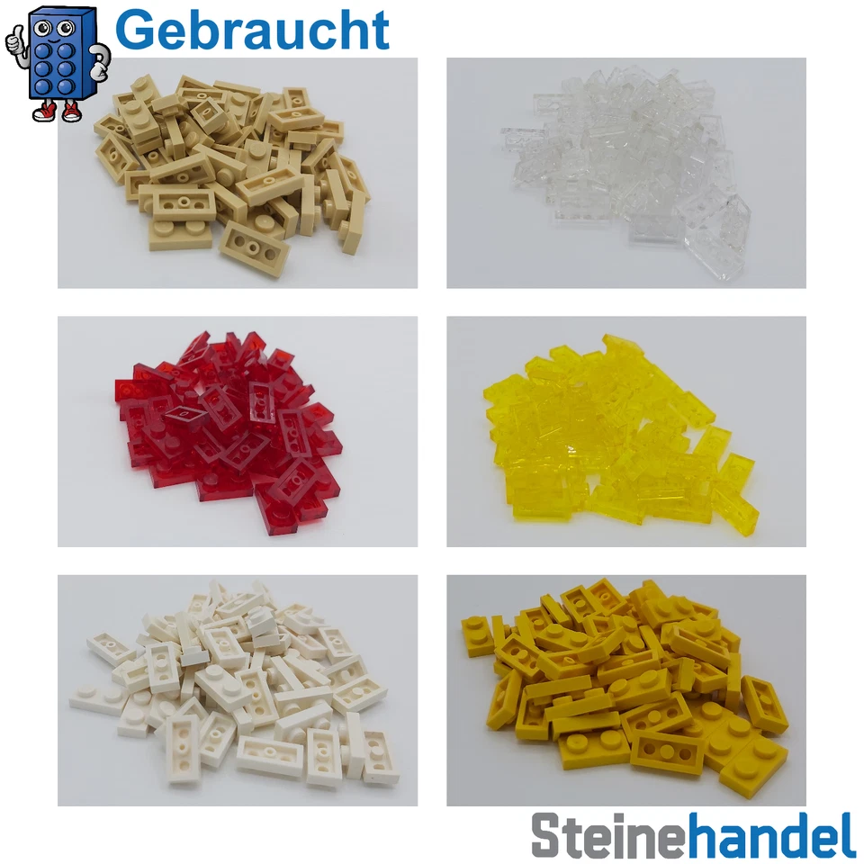 LEGO® Platte Plate 1x2 50 Stück ( 3023 ) - Bild 3 von 4