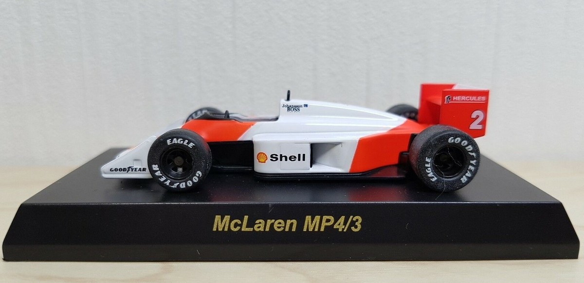 1/64 Kyosho F1 MCLAREN MP4/3 #2 Johansson diecast car model | eBay