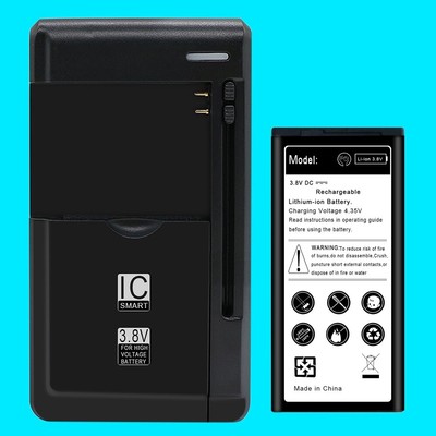 Long Lifespan 3550mAh Upgraded Battery USB/AC Charger for Microsoft Lumia 640 XL