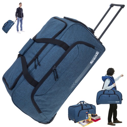 Borsa da viaggio borsa valigia trolley 85 L XL uomo donna trolly spear 910 a scelta - Foto 46 di 155