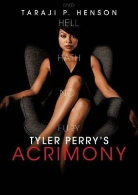 Tyler Perry's Acrimony - DVD By Taraji P. Henson - GOOD