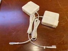 Two 45 watt Magsafe 1 power adapter for MacBook Air 13 inch-New- Both for 29