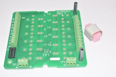 NEW D065327 REV 7 Circuit Board W/ Accessories 