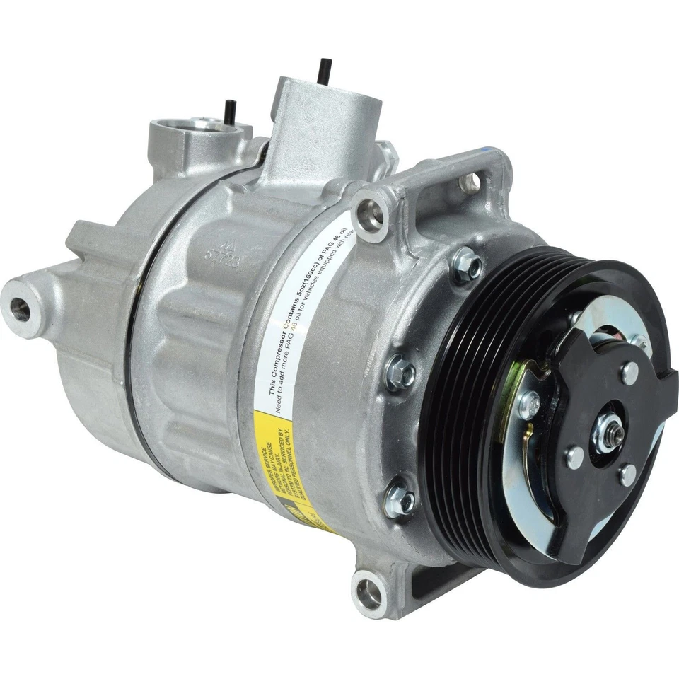 CO4573JC AC Compressor w/ Clutch Fits 2006 2007 2008 2009 Volkswagen Jetta 2.0L - Изображение 2 из 4