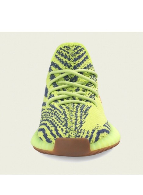 highlighter yellow yeezy