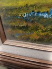 PAINTING Bayou Landscape with Live Oak and lillies — photo 4