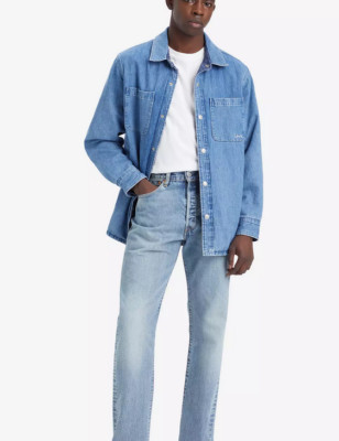 Levi's  Premium Circular 501  Original Just Do You - Non-Stretch, White Label