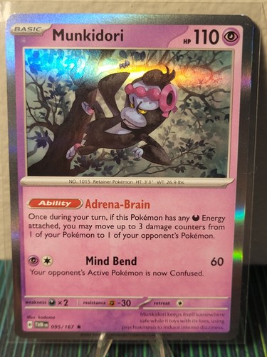 Munkidori (Twilight Masquerade 95) - , the community-driven Pokémon encyclopedia
