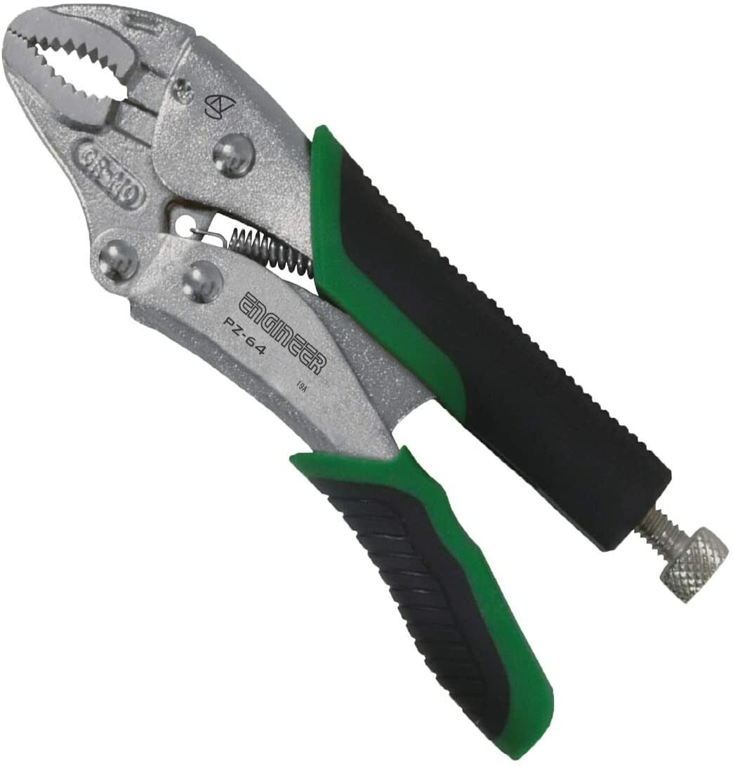 Engineer Japanese VamPLIERS Neji Zaurus vise grip pliers 3.5 Engineer Japanese VamPLIERS Neji Zaurus vise grip pliers 3.5
