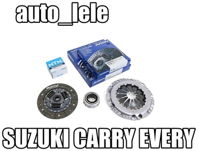   AISIN Clutch Kit Disc Cover Release Bearing for SUZUKI CARRY EVERY DA52T DB52T