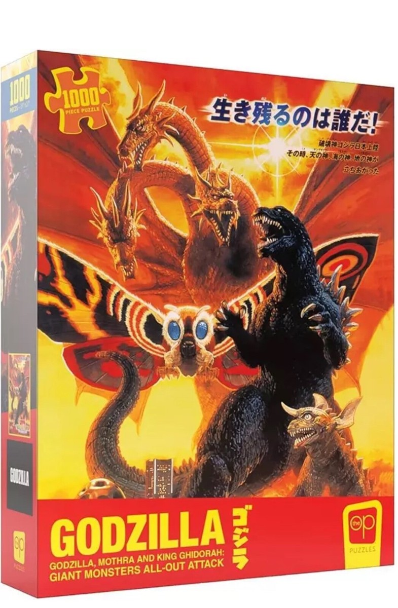 Godzilla, Mothra, King Ghidorah: Giant Monsters All-Out Attack
