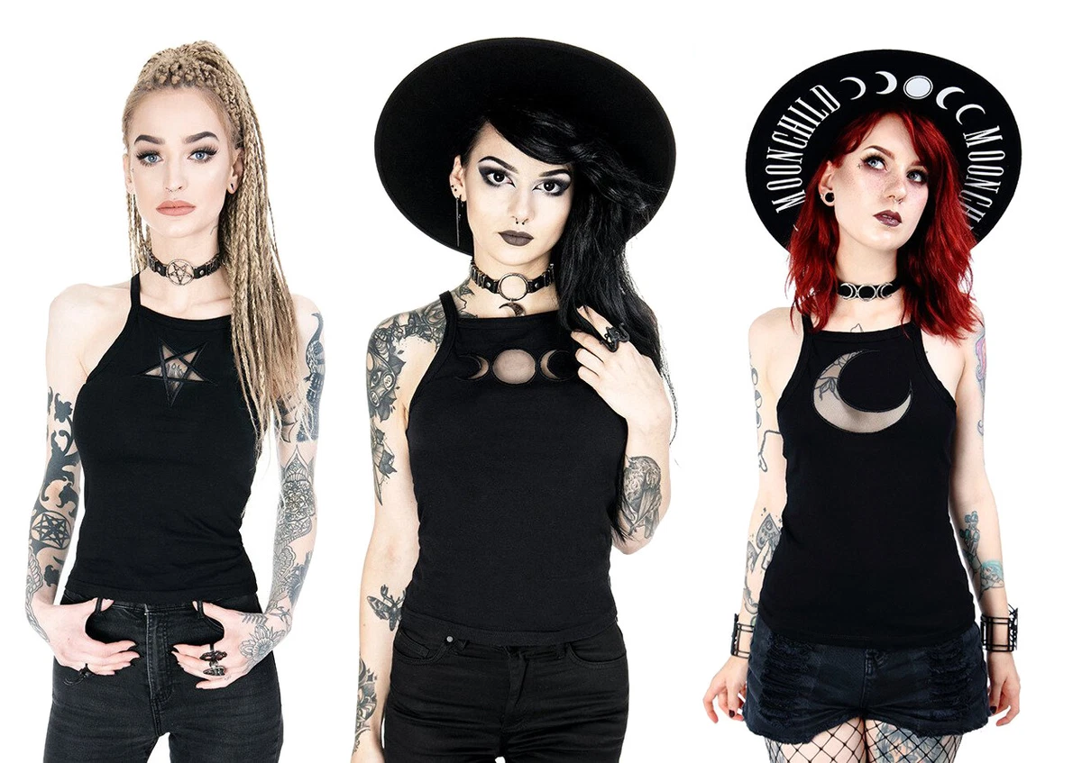 Nu top goth dress