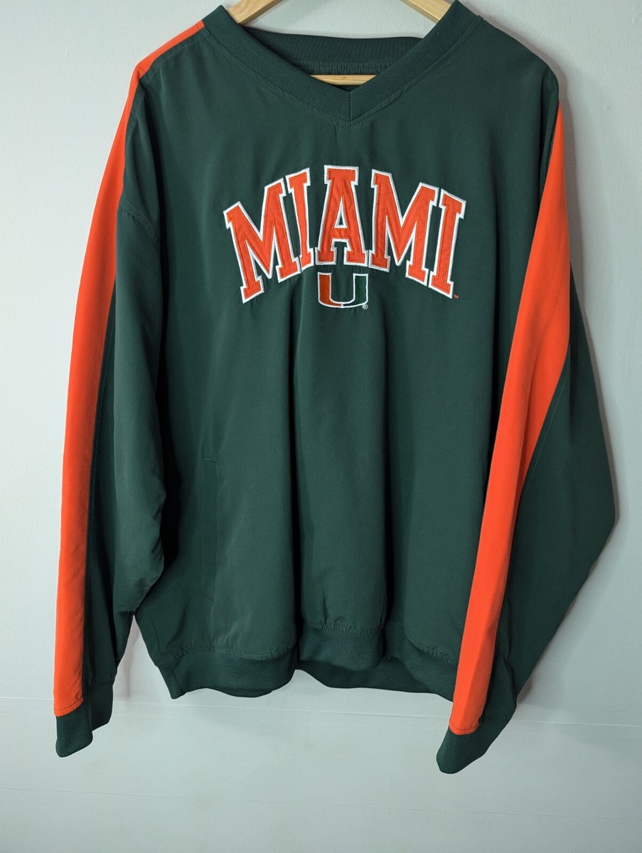 Apparel University Of Miami Sweatshirt University Of Miami Vintage