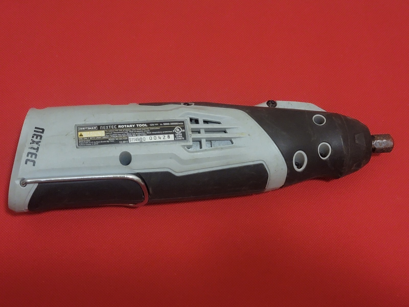 Craftsman NEXTEC Rotary Tool 12V (Tool Only) eBay