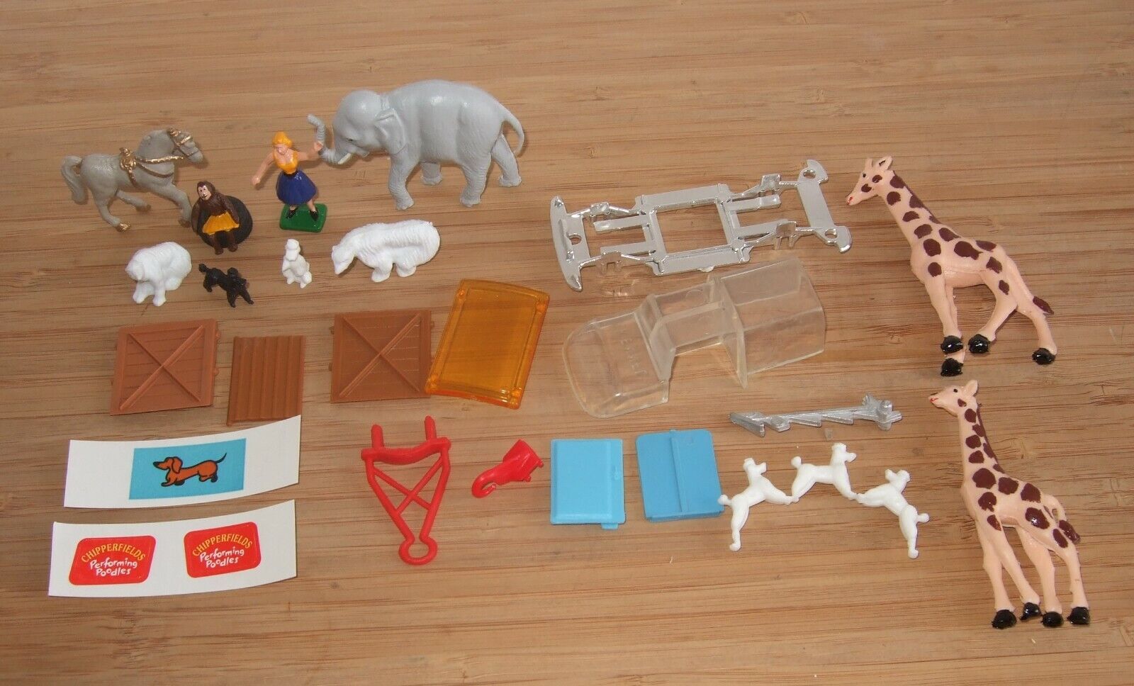 Corgi Chipperfield Circus Reproduction Pindar Spare Parts Choose From List  | eBay