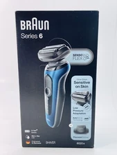 Braun Electric Razor for Men, Series 6 6020s SensoFlex Wet & Dry Foil Shaver wit