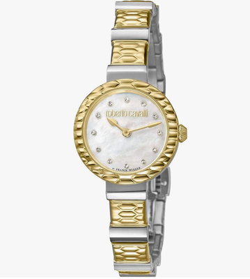 Roberto Cavalli By Franck Muller Diamond Scala Swiss Made  display picture 3