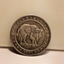 Silver Dollar Fantasy Coin/Token Copper Nickel