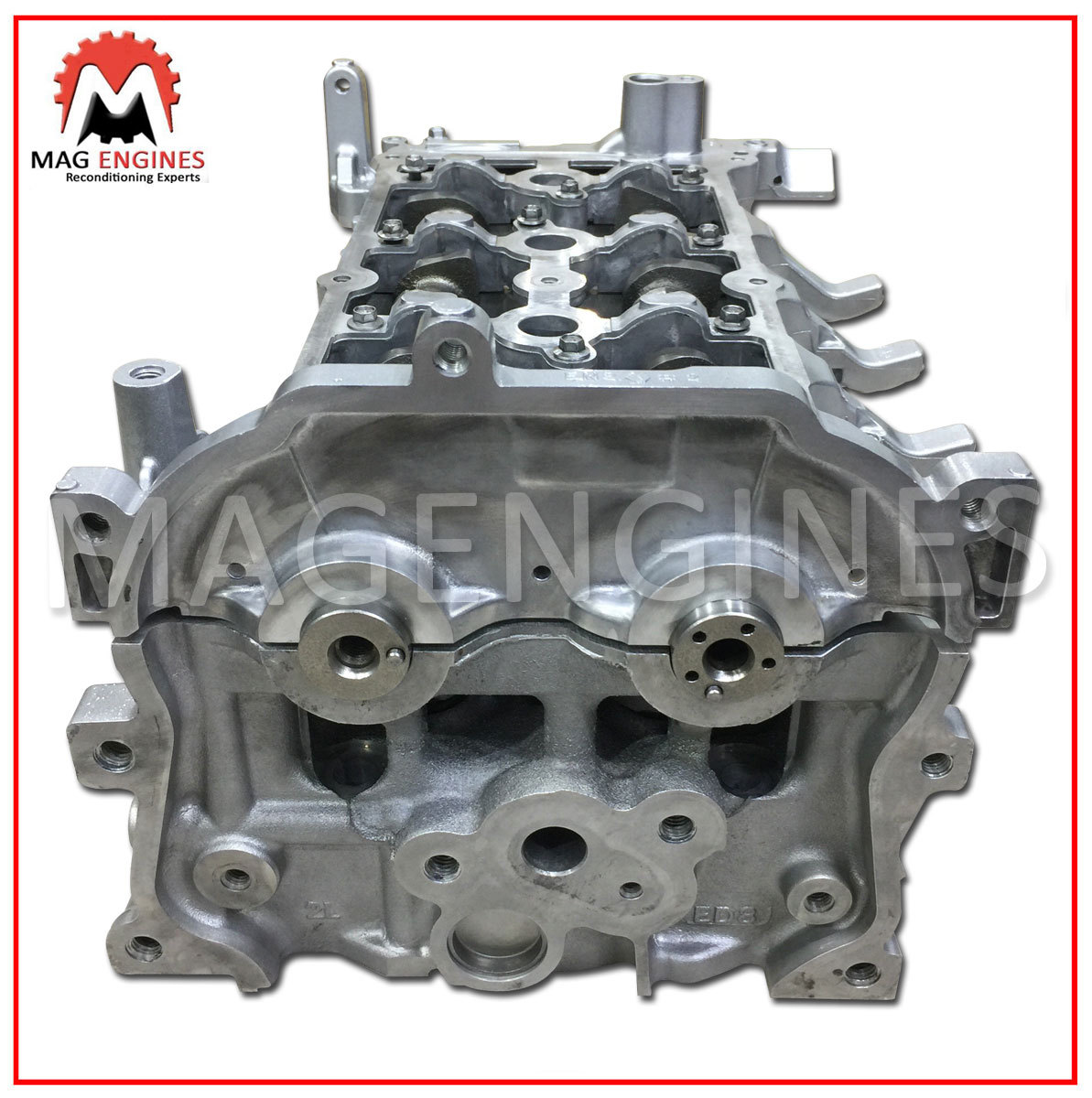 CYLINDER HEAD WITH FULL GASKET NISSAN MR20-DE NON EGR TYPE CYLINDER HEAD WITH FULL GASKET NISSAN MR20-DE NON EGR TYPE
