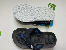 NEW Cobian Boy's Draino Jr. - Kids size 9 - Color Smoke Black Blue