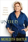 Untied: A Memoir of Family, Fame, and Floundering - Hardcover - GOOD