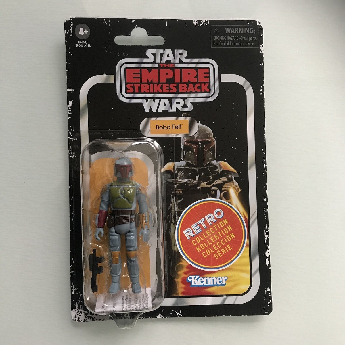 Star Wars BOBA FETT Figure Empire Kenner Retro Collection
