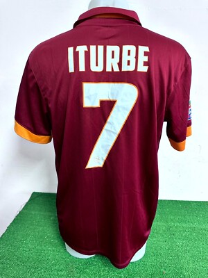 MAGLIA ROMA NO Match Worn Issue Shirt Jersey Vintage Camiseta 2000/2001 EUR 99,99 - ES