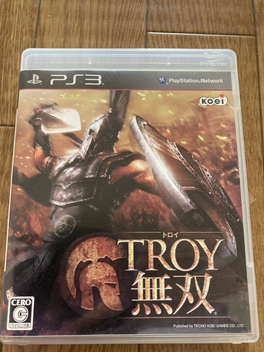 Warriors Legends of Troy PS3 PlayStation 3 Koei Tecmo Action with