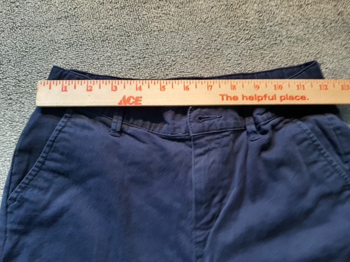 Childrens Place Shorts Size 12 Youth Girls Blue uniform - Picture 2 of 4