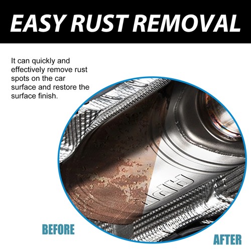 Rostlöser Spray - Schnelles Entrosten für Metall, Eisen & Auto Räder - Bild 5 von 6